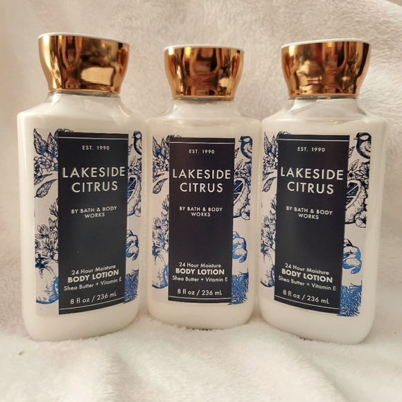 Lakeside Citrus Body Lotion Trio